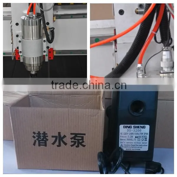 MITECH Hobby Easy to Use 1.5kw Watercooling Spindle Cnc Router Mini photo-4