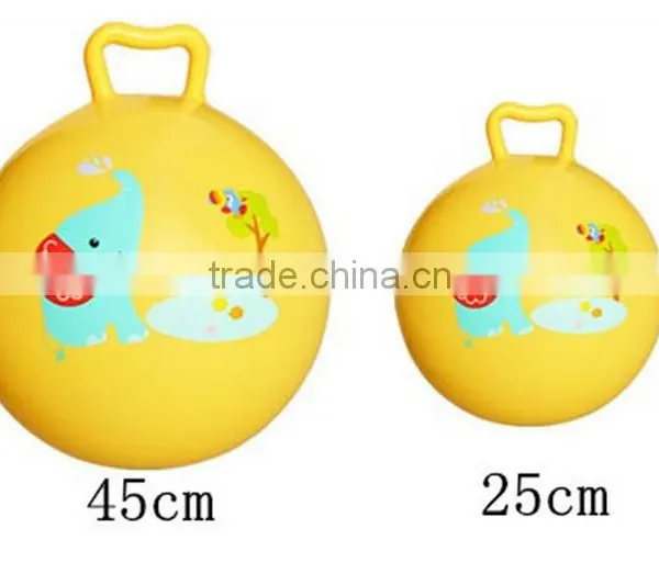 45cm Children Playing Jumping Ball,With Handle photo-3