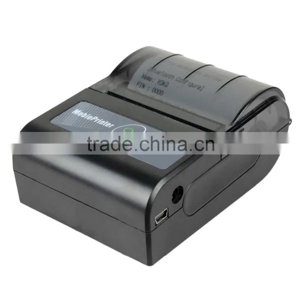 58mm Portable Cheap Bluetooth Thermal Printer (Android Version) Black photo-5