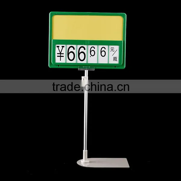 Color Plastic Advertising Board /advertising Screen photo-2