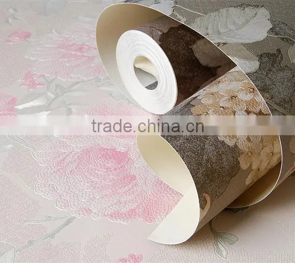 Eco-friendly Pvc Wallpapers for Home Decoration photo-5
