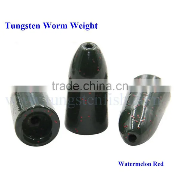 Tungsten,W:>97% Material Top Quality Tungsten Bullet Weight photo-6
