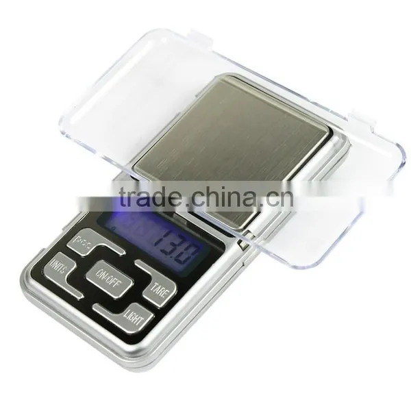 Digital Jewelry Scale, Cheap Portable Balance 500g/0.1g photo-3