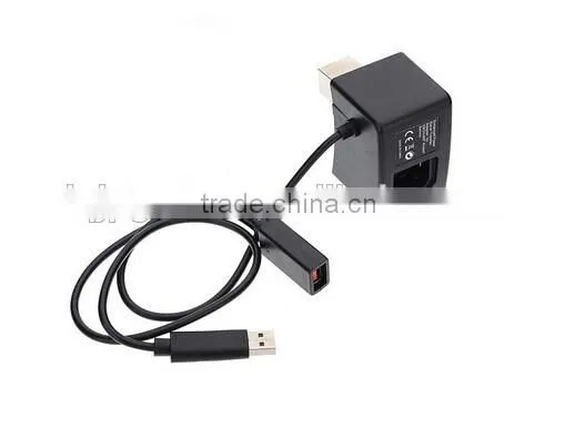 Power Supply Adapter Cable UK Plug for Xbox 360 for Kinect Sensor Adapter Wholesale Kinect Sensor for Xbox360 Extention Cable photo-4