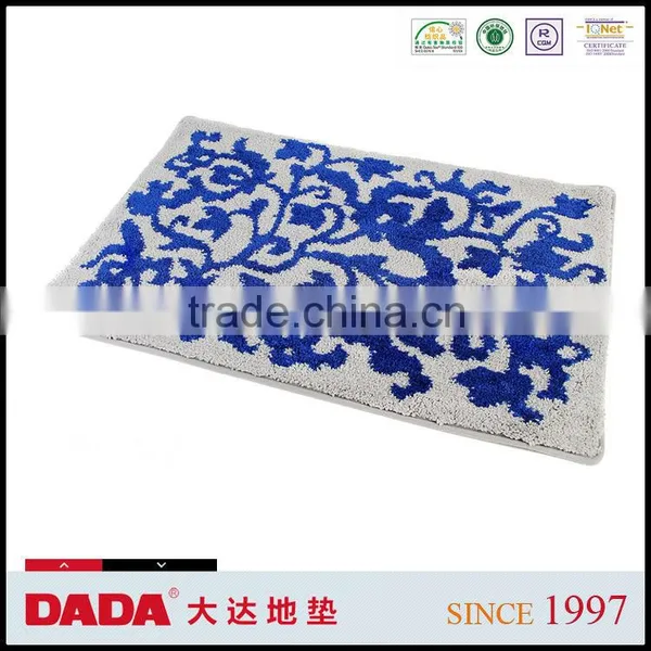Hand Tufted Acrylic Carpets With Flower Design