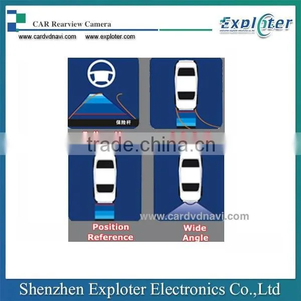 Car Rearview Reversing Camera With Intelligent Guide Line photo-3