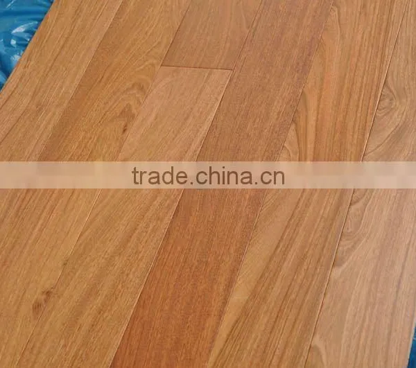 SMOOTH Jatoba Radiant Heat Solid Wood Flooring