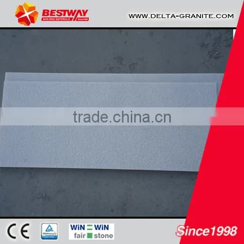 Snow White Marble With Machine Bush Hammered Surface photo-2