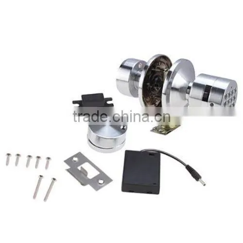Door Handle With Combination Lock for House Home Apartment Condo photo-5