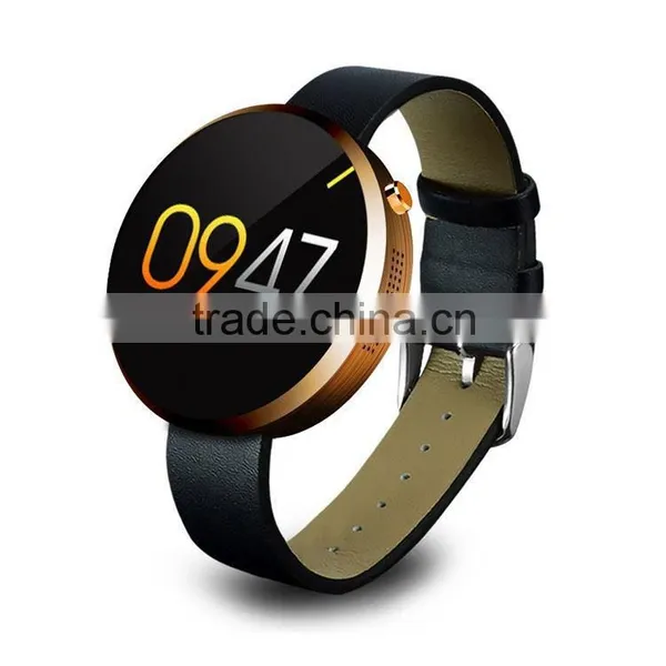2016 Fashion Round Screen Fitness DM360 Smartwatch With Heart Rate photo-3