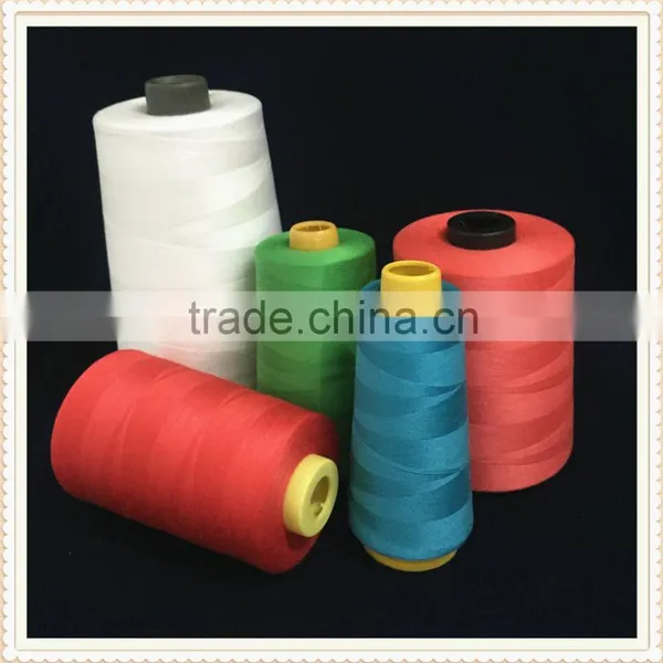 Dyed Colors Baby Cones 100 Pct Spun Polyester Sewing Threads Made In China photo-3