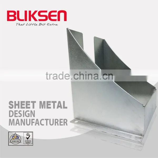 Over 25 Years Experienced Factory Supply Metal Mechanical Parts & Fabrication Services photo-6
