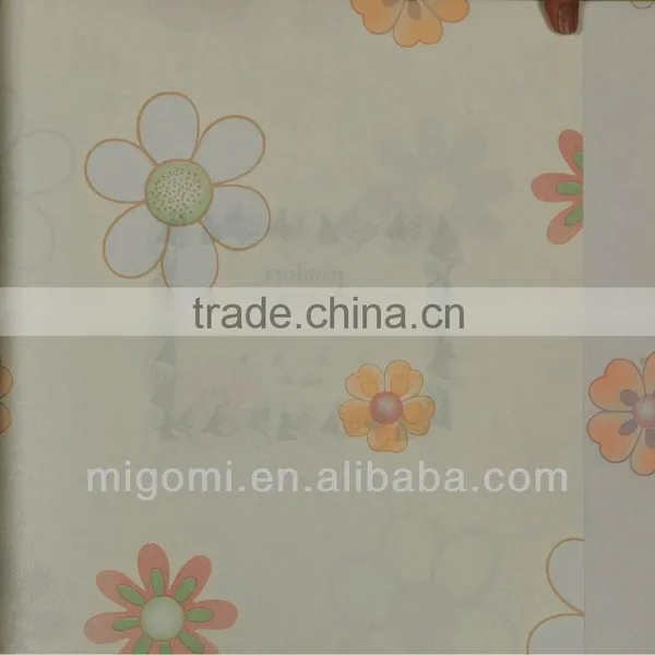 Supply Chinese Style Non-woven Wallpaper