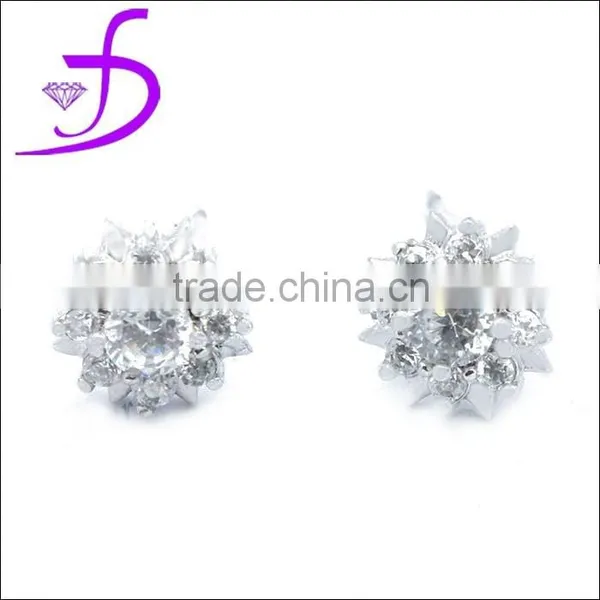 925 Sterling Silver Jewelry Wholesale cz Chandelier Earrings