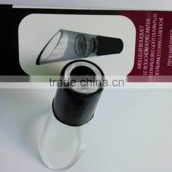 ABS Small Quick Acrylic Red Wine Decanter photo-4