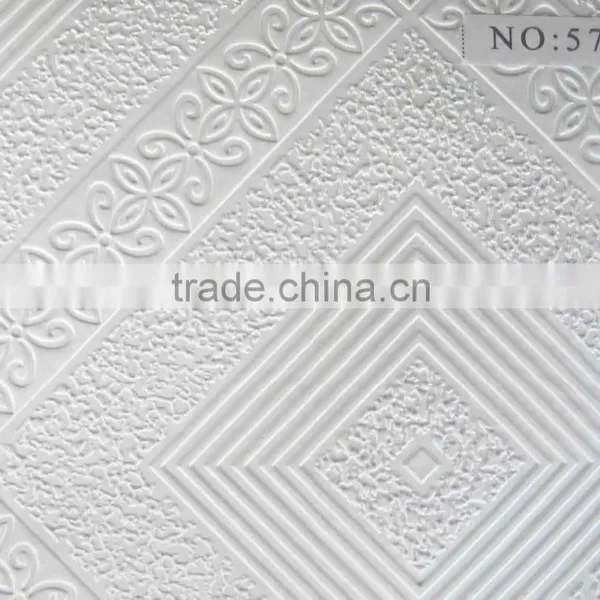 PVC Gysum Ceiling Tiles Film Board photo-4