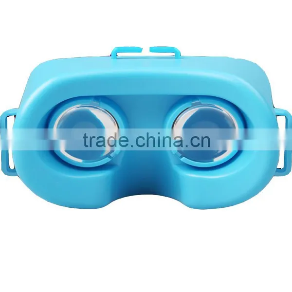 Newest Vr Box 3d Glasses 2.0 Version Virtual Reality 3d Moives Cardboard+bluetooth photo-6