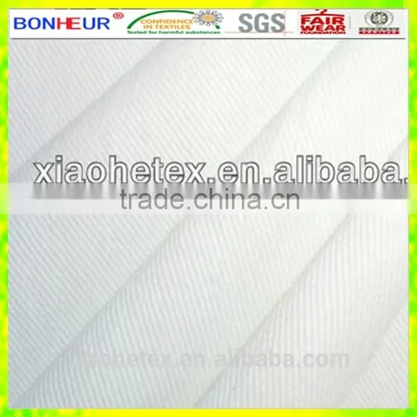 cotton 3/1 slub twill fabric / denim slub for ladieswear garments