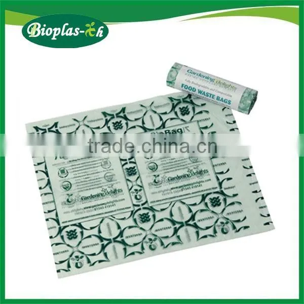 2016 Biodegradable Bag Compostable Disposable Garbage Bag With Competitive Price photo-3