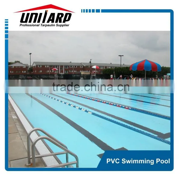 2016 Wholesale Pvcs Wimming Pool Plastic Liner and Blue Pond Liner for Sale photo-6