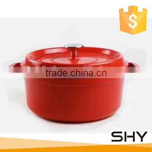 Italian Cast Iron Enamel Kitchenware Casseroles Set photo-2