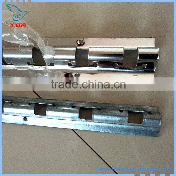 Low Price High Quality New Rail for Sliding Curtain photo-2
