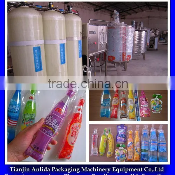 Anlida Full Juice Line