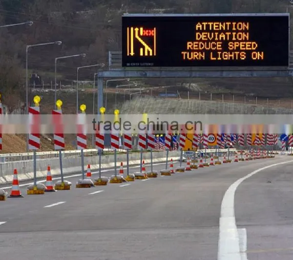 2016 New VMS Led Traffic Sign, Traffic Led Display Color Variable Message Signs photo-3