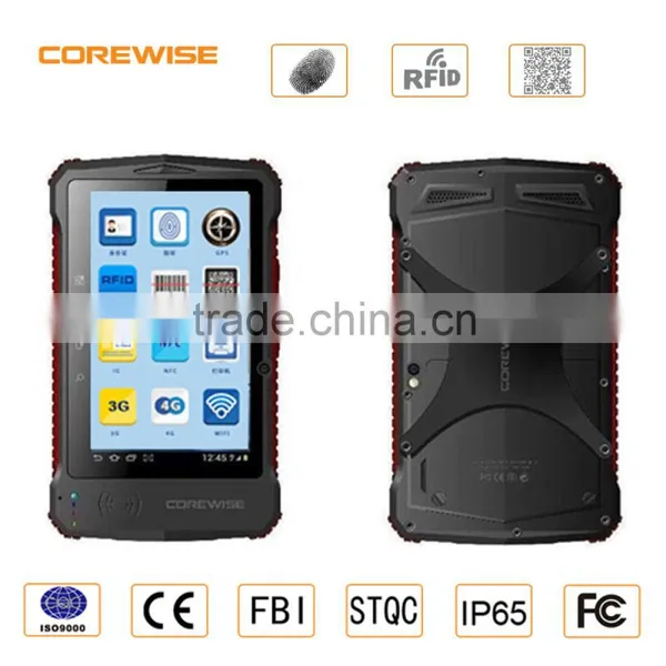 Android Rfid Rugged Tablet With Biometric Fingerprint Attendance Machine for Witness Transcripts Management photo-4