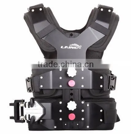 Factory Supply LAING Merlin Arms Dslr Camera Stabilizer Steadycam With Carbon Fiber Sled Loading 8kg Camera photo-3