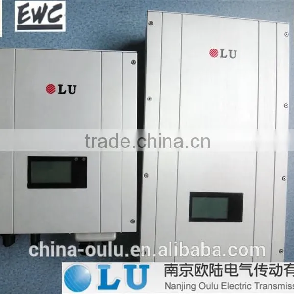 OULU Brand ISO900,CE) Factory Pure Sine Wave 1KW -6KW Solar Grid Inverter photo-2