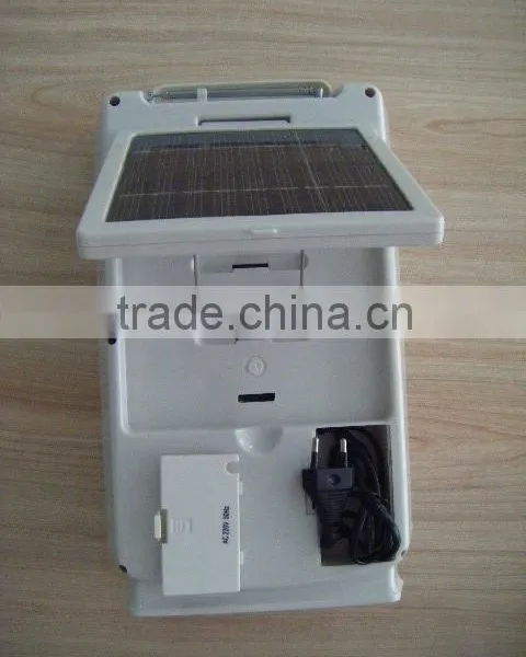 LED Solar Power Emergency Light, Solar Camping Equipment MODEL 2006S photo-5