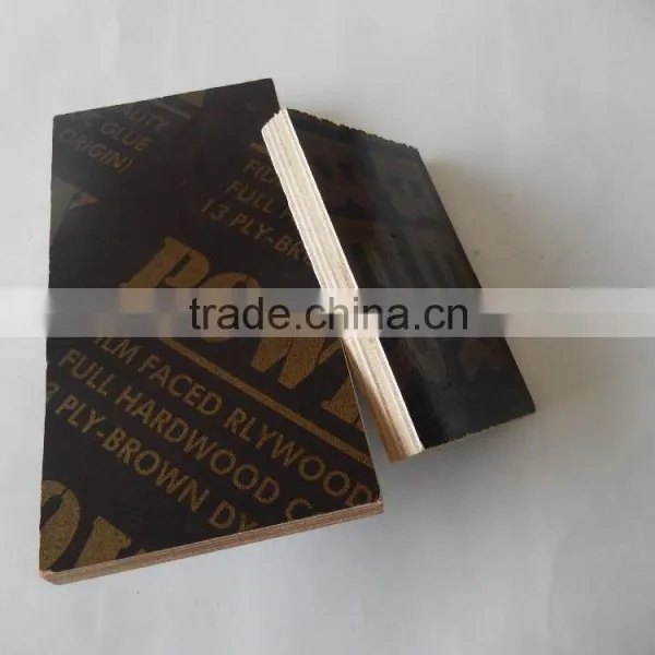 CHEAP Film Faced Plywood (black Film Faced Plywood, Poplar Core) photo-5
