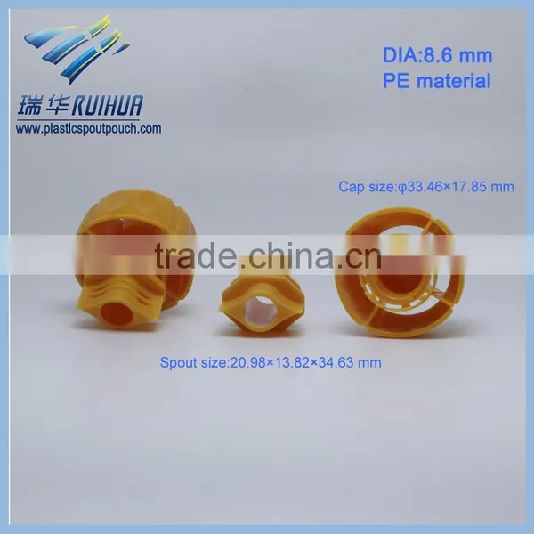 Bulk 8.6mm Plastic Spout Mold Maker for Sale photo-3