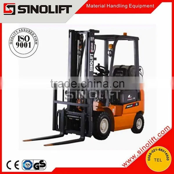 2015 SINOLIFT L Series 3.0T Internal Combustion Gasonline LPG Lift Truck for Good Price photo-3