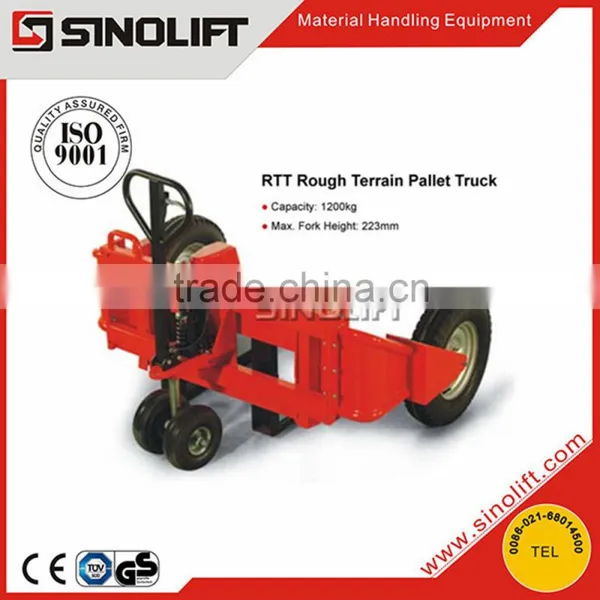 2016 SINOLIFT RTT Rough Terrain Pallet Truck With CE Certificate photo-3