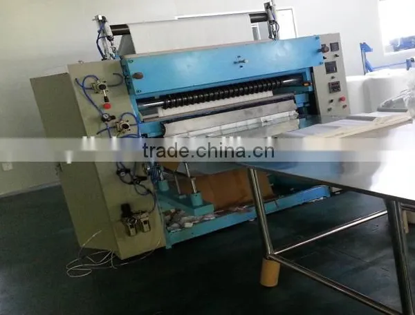 Finger Plug-in Comestic and Makeup Cotton Pad Making Machine photo-4