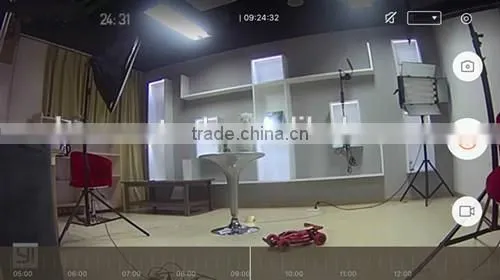 Xiaoyi YI Dome Home Camera 112" IP Camera 720P 360" PTZ WiFi Webcam Infrared Night Vision photo-5