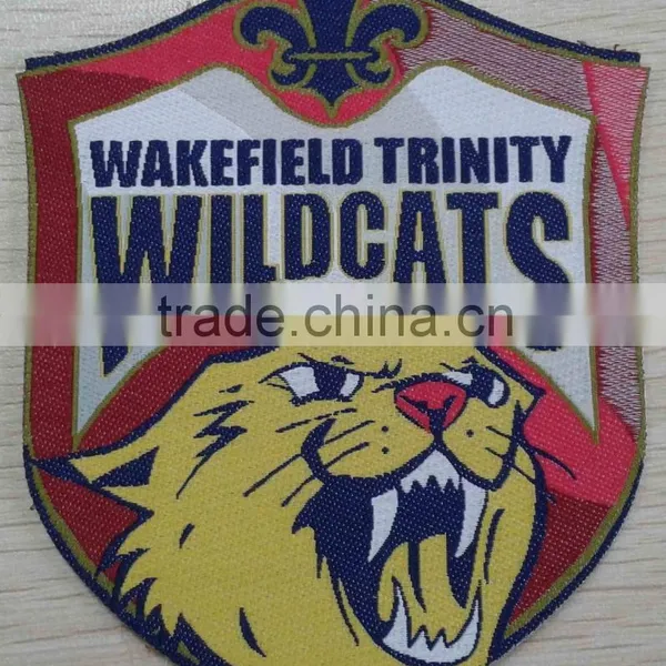 Factory Wholesale High Quality Customized Woven Label for Clothing