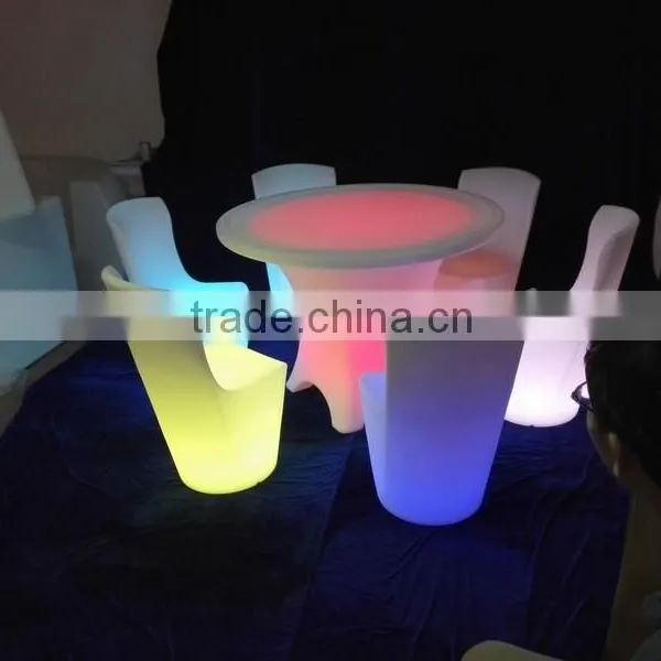 Led Furniture Sofa/ Mobilier Lumineux /color Changing LED Furniture