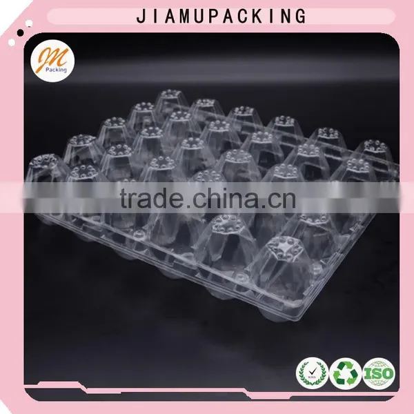 30 Holes Wholesale Transparent Plastic Egg Tay photo-4