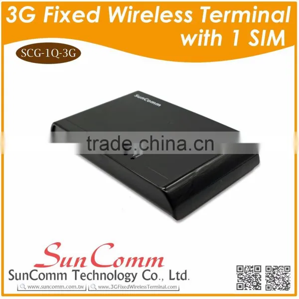SCG-1Q-3G WCDMA to Analog Converter 3G WCMDA Fixed Cellular Terminal With 1 Sim photo-4