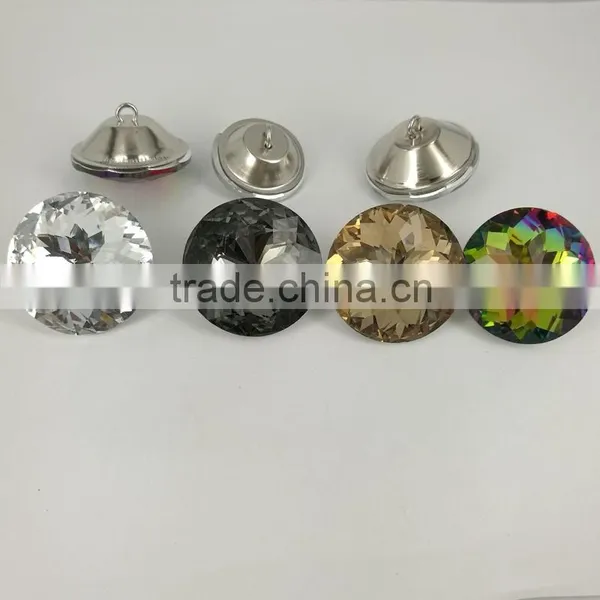 TOP SALE OEM Quality Round Crystal Button Form China Wholesale photo-6