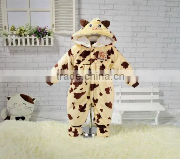 Newborn 100% Colored Cotton Plain Baby Winter Clothes Factory Organic Baby Rompers Wholesale Baby Clothes photo-4