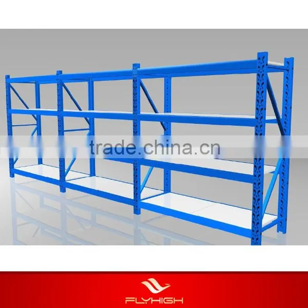 Warehouse Racking Used Steel Display Storage Pallet Rack Dry Goods Display Rack