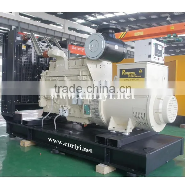 Medium Power Diesel Generator Set 500kw 625kva photo-5