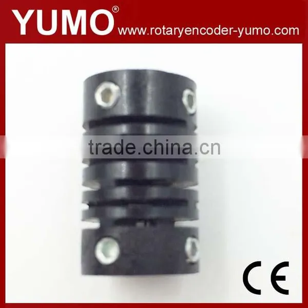 Rotary Encoder Coupling Spring Shaft Coupling Flexible Rubber Coupling photo-4