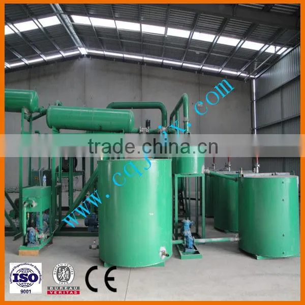 ZSA-10 Waste Engine Oil Recycling Machine photo-3
