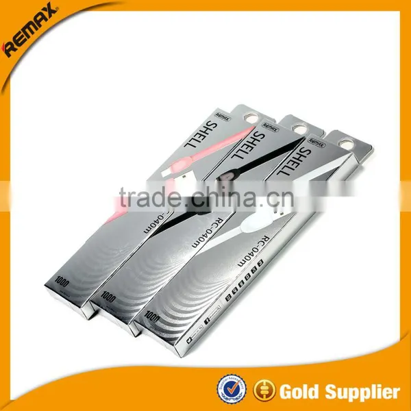 REMAX Shell Micro Usb Data Charger Cable photo-6
