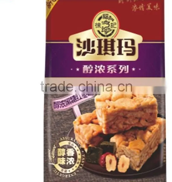 HFC 1423 Crispy Sachima (brown Sugar & Jujube Flavour)